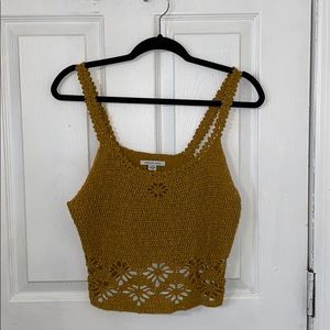 Crocheted American Eagle Crop Top ✨